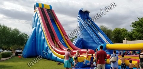 Rent Big water slides in Denver CO